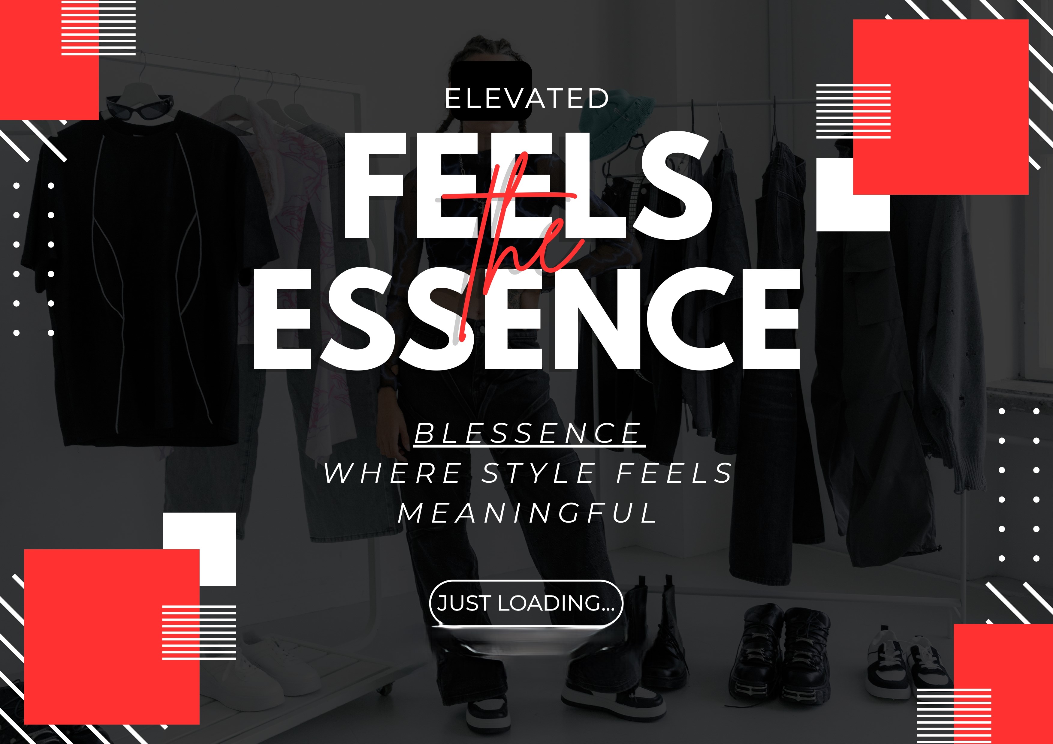 Banner image for Blessence clothing