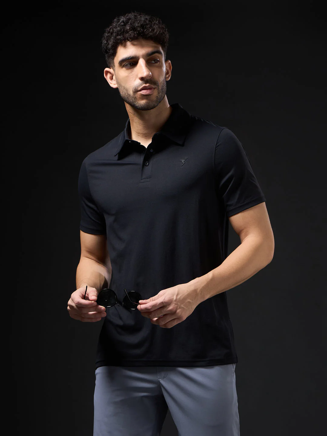 Black t-shirt product